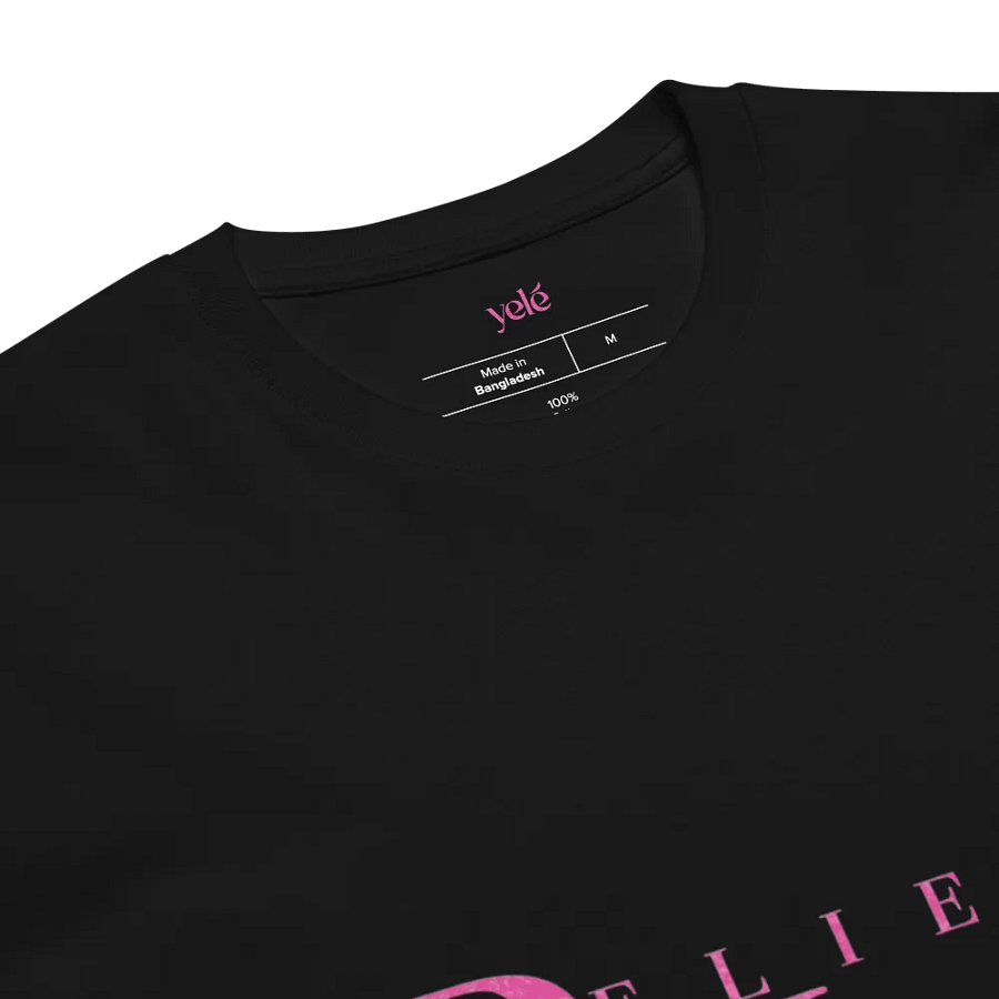 Believe Bmore T Shirt product image (8)