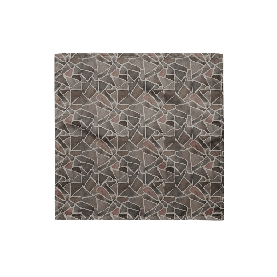 Rock Pattern Bandana product image (1)