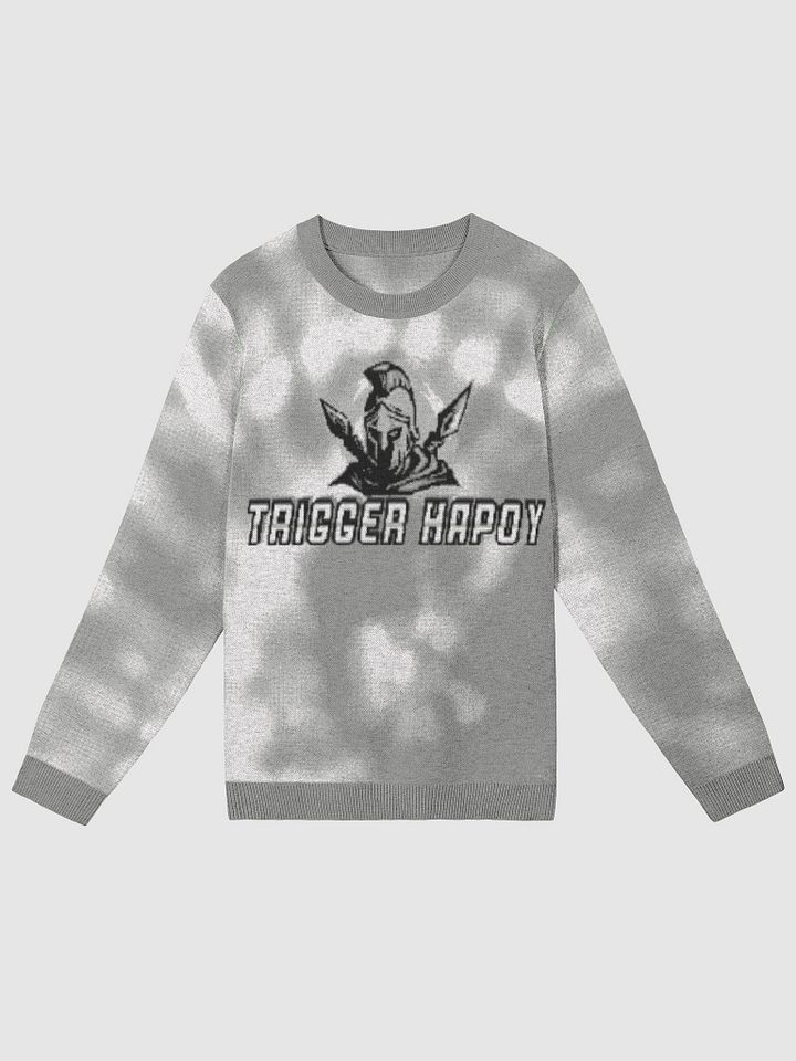 grey tye-dye sweater product image (1)