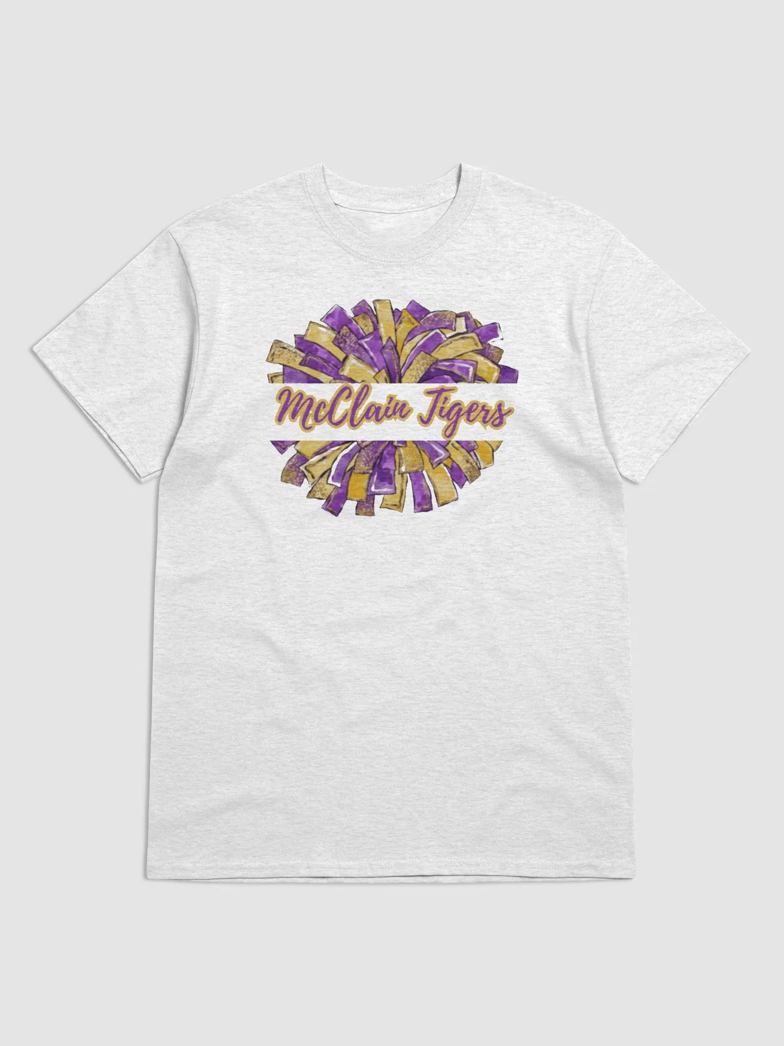 MCCLAIN TIGERS POM POM T-SHIRT product image (1)