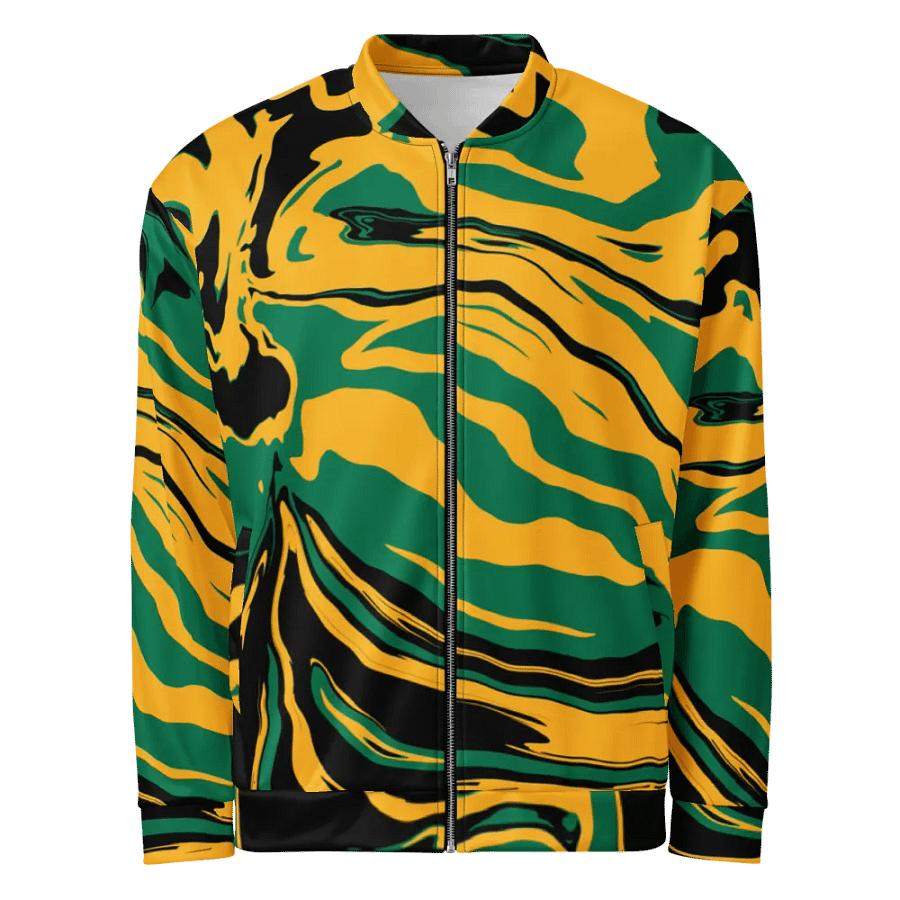 Swirling Spectrum All-Over Print Bomber Jacket product image (6)