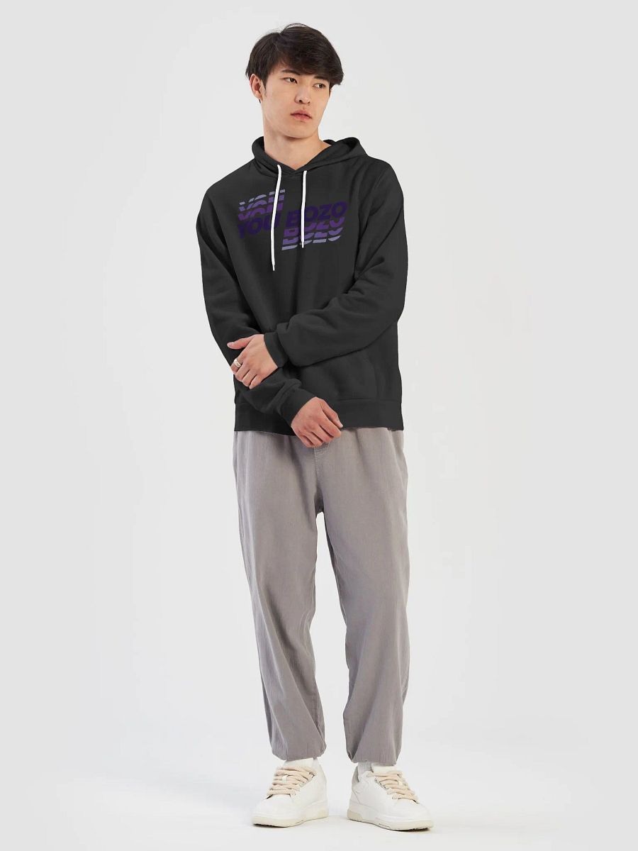 You Bozo Purple Hoodie product image (20)