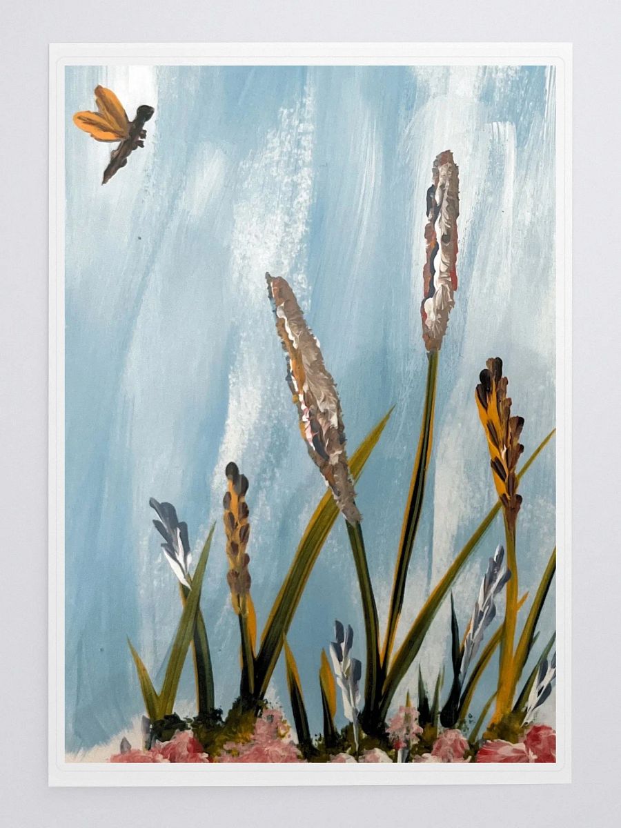 Fluttering Flora Sticker Sheet product image (3)