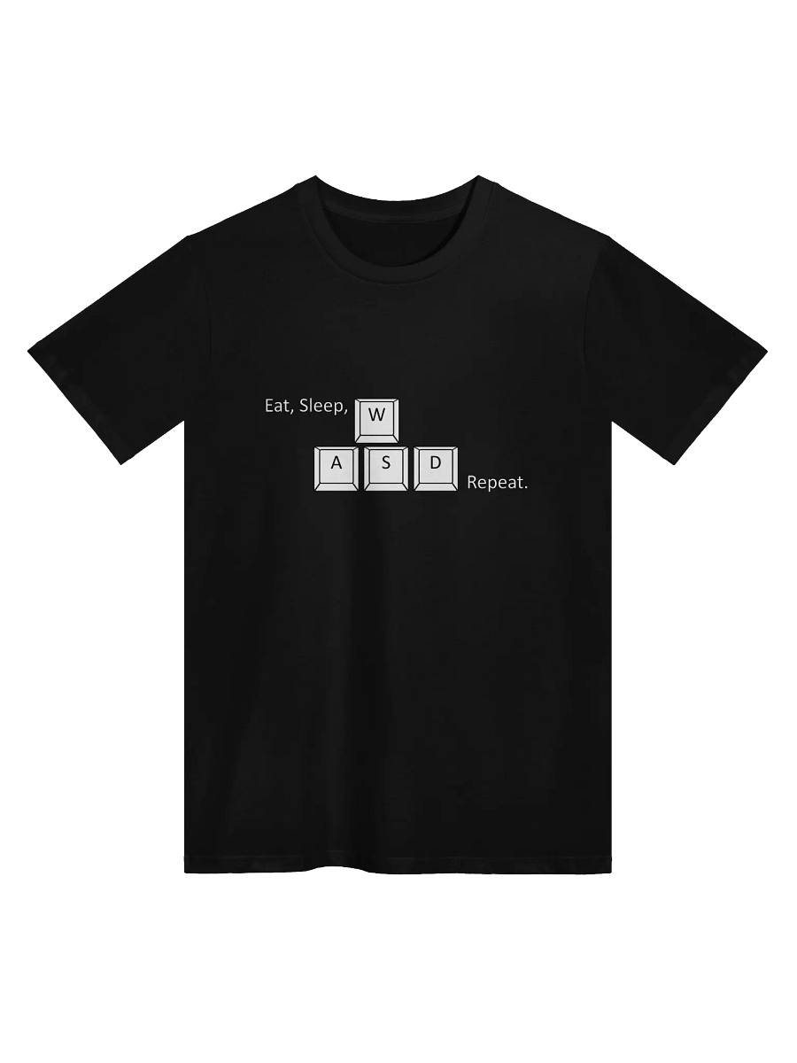 WASD Unisex Gaming T-Shirt product image (1)