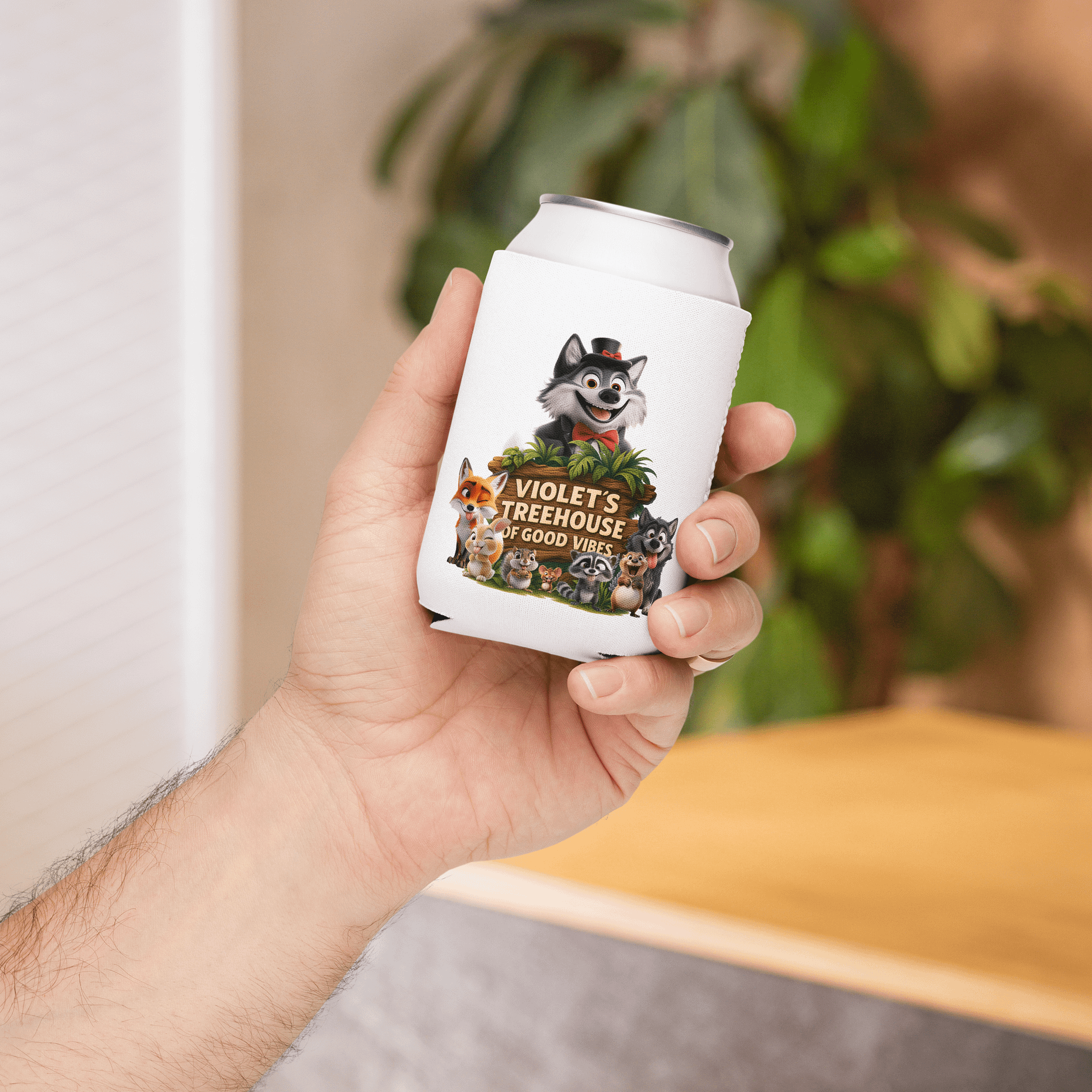 Woodland Friends Koozie product image (5)