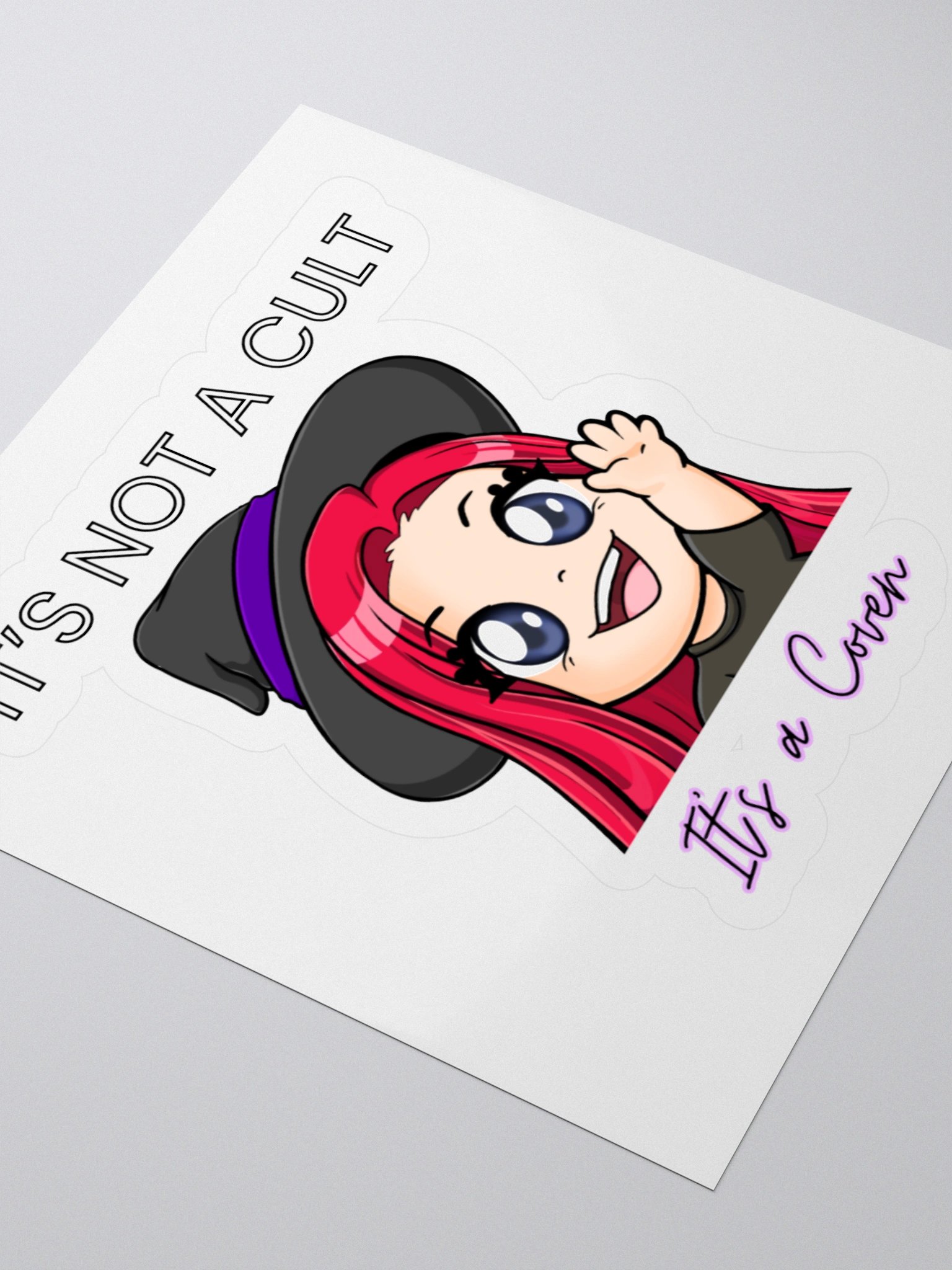 Not A Cult, Cover Sticker product image (7)