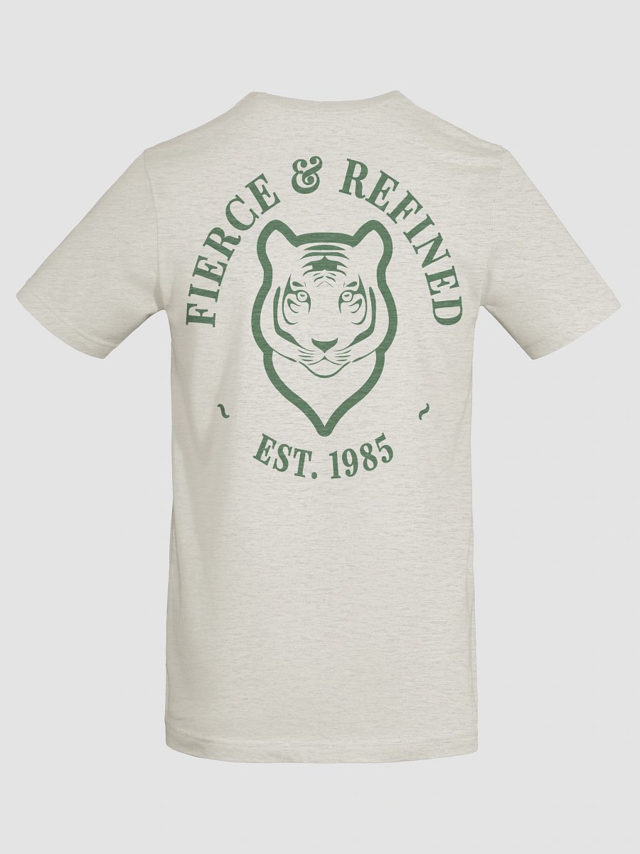 Fierce & Refined Back-Print Tee - Soft Earthy product image (8)