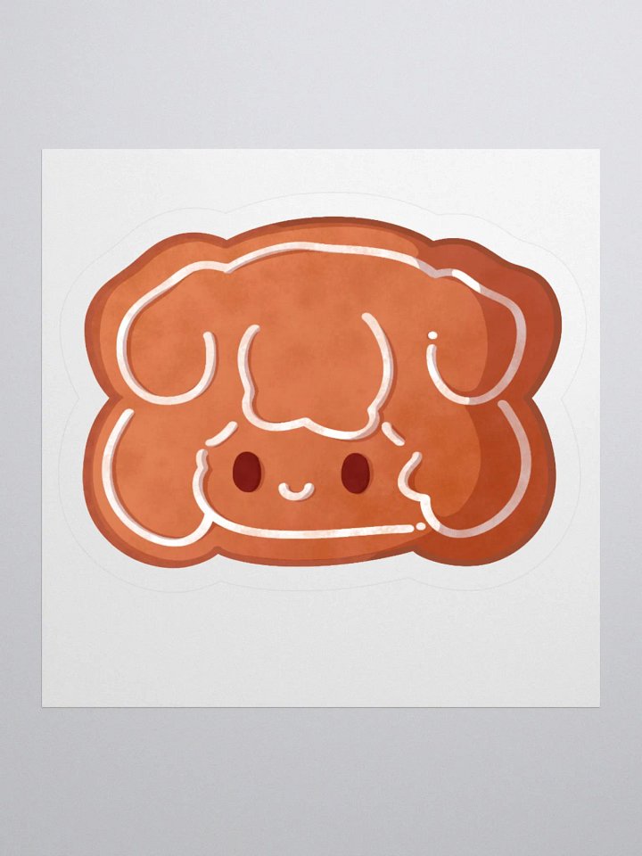 Gingerbread Axo - Christmas Stickers product image (1)