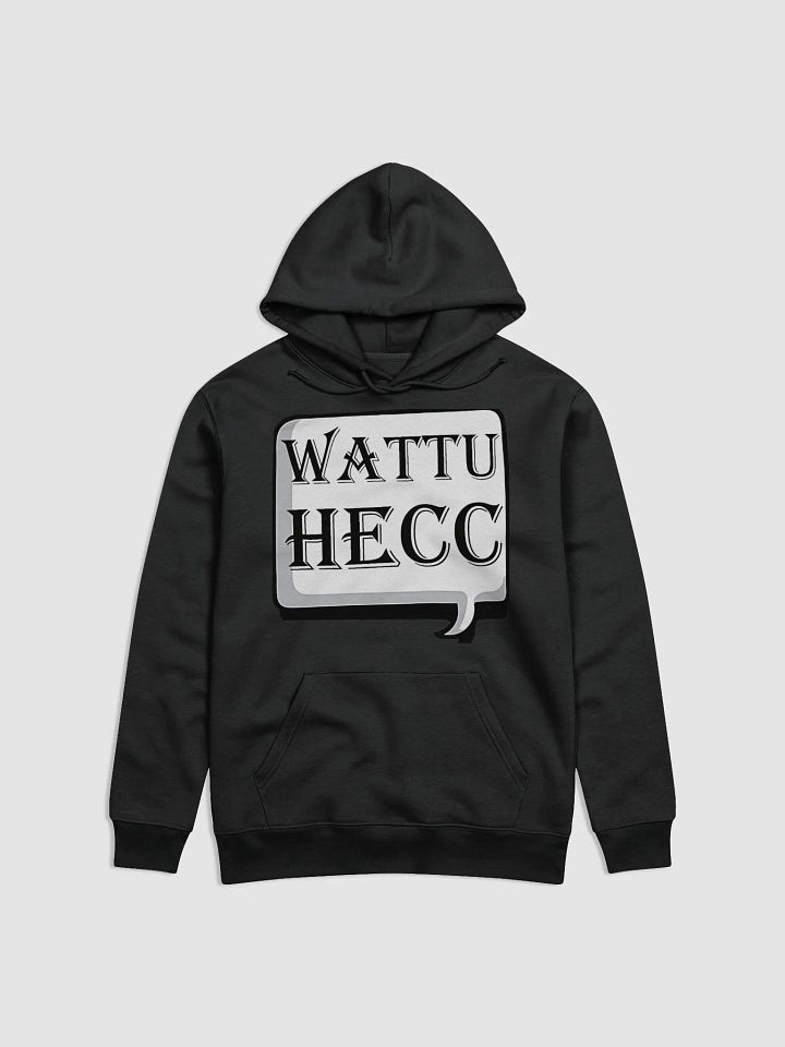 wattuhecc Stanley/Stella Unisex Essential Eco Hoodie product image (1)