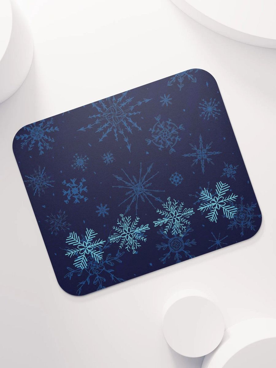 Visions of Snow Mouse Pad product image (7)
