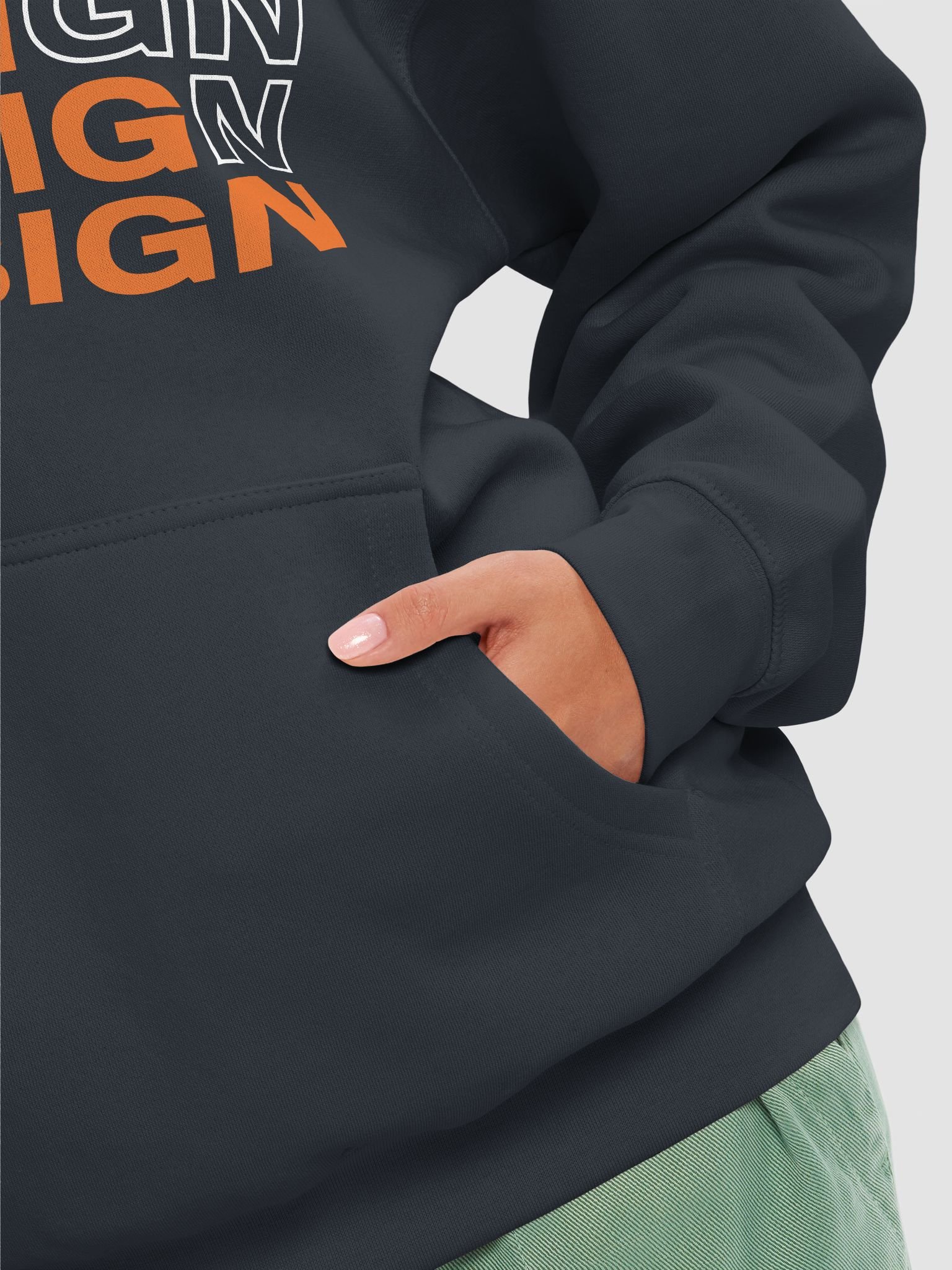 DESIGN Repeated Premium Hoodie product image (24)