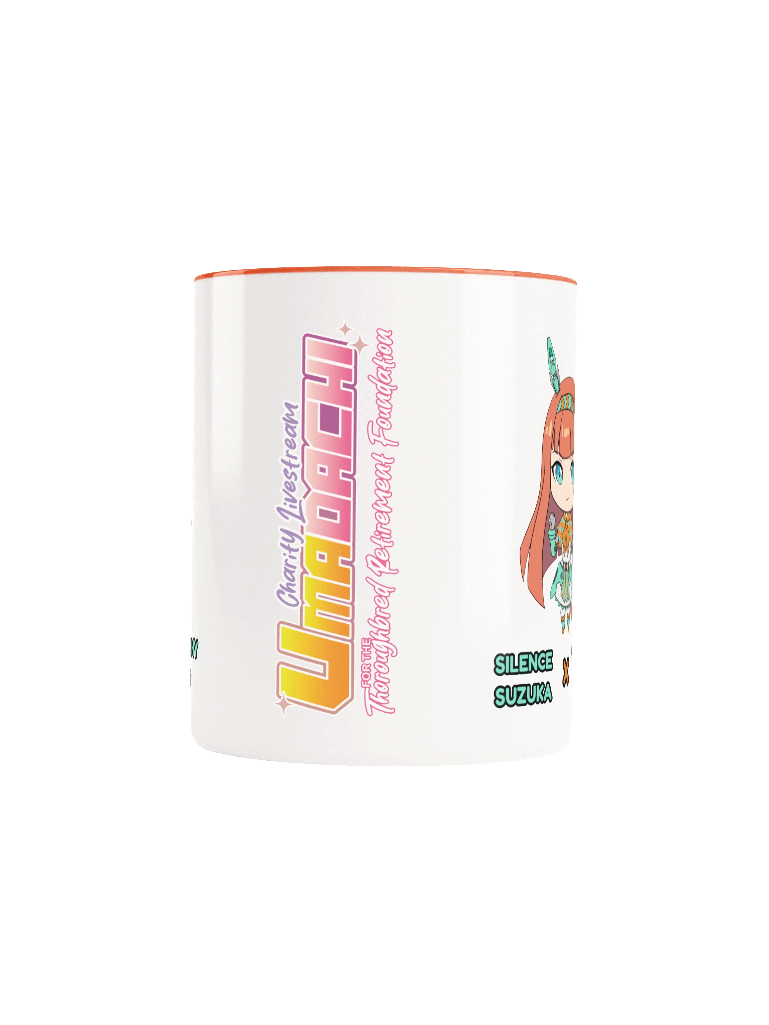 Silence Suzuka x CrunchyReid Mug product image (5)