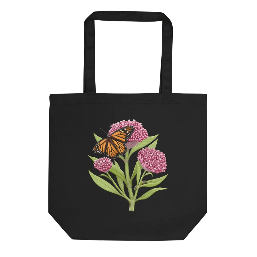 Monarch and Milkweed bag product image (1)