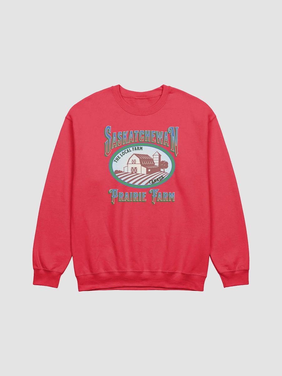 Saskatchewan Prairie Farm Classic Crewneck product image (15)
