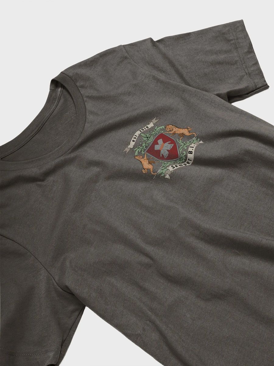 (Ultra-Soft) Semper BI Crest Tee product image (3)