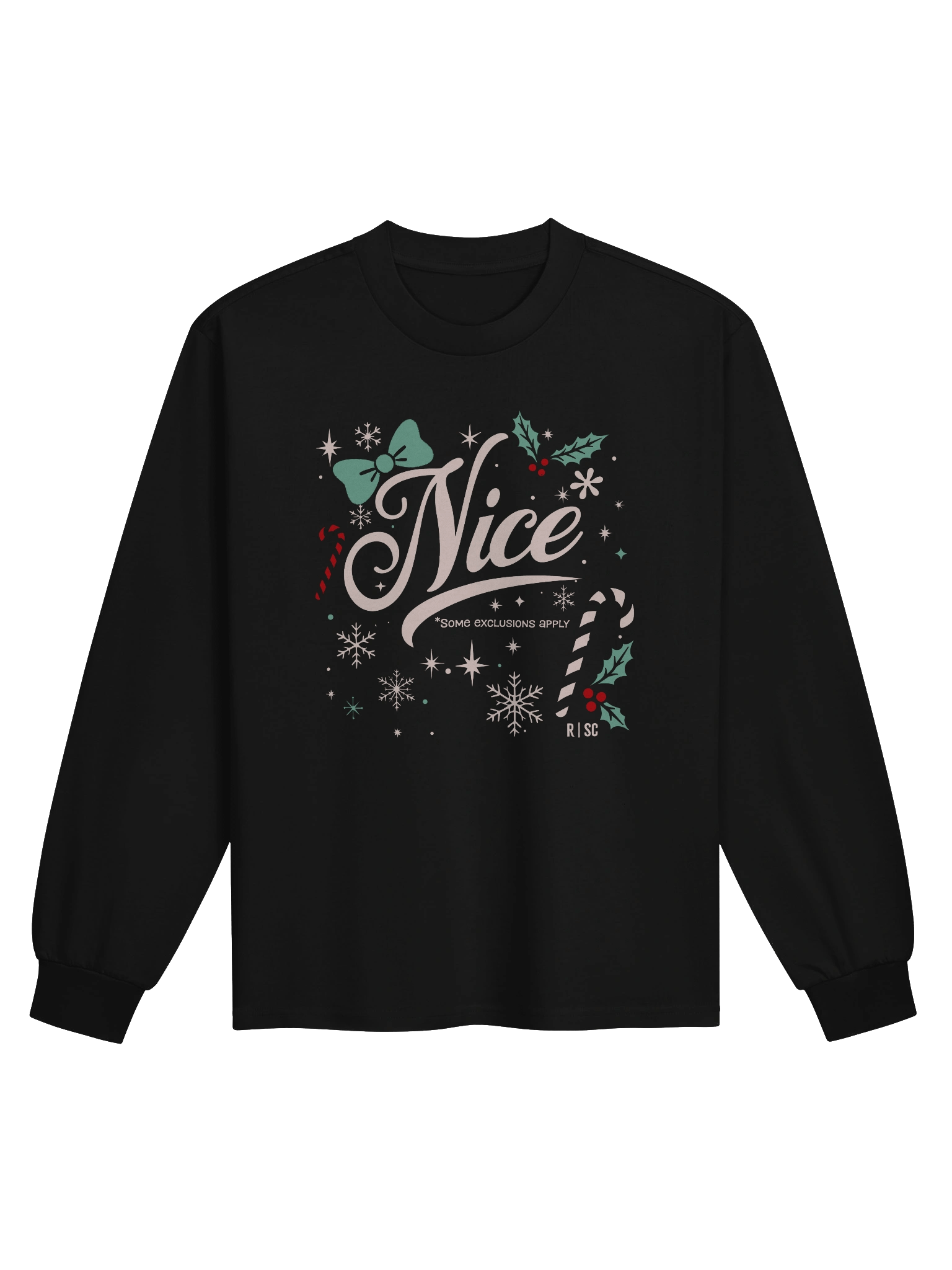 Nice* Long Sleeve Tshirt product image (1)