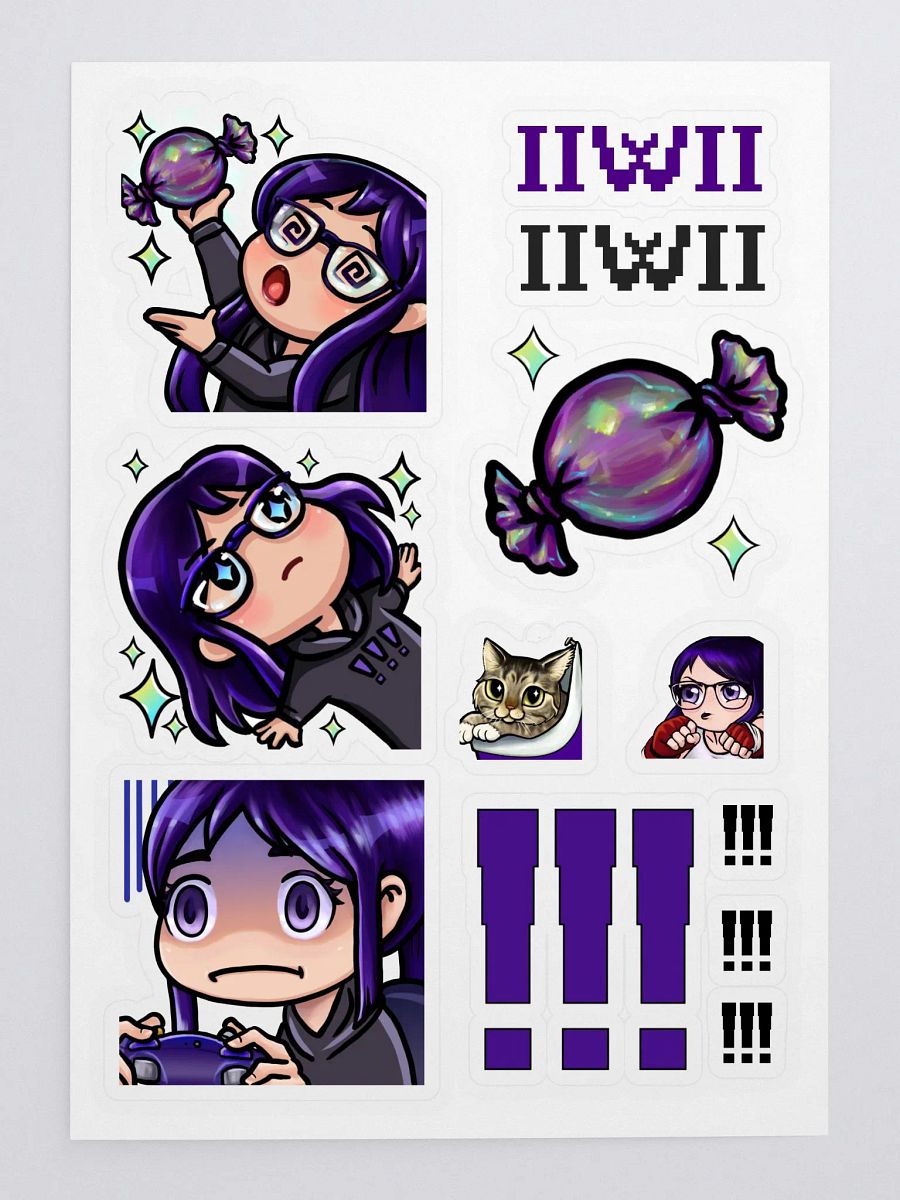Stickers | Sheet product image (3)