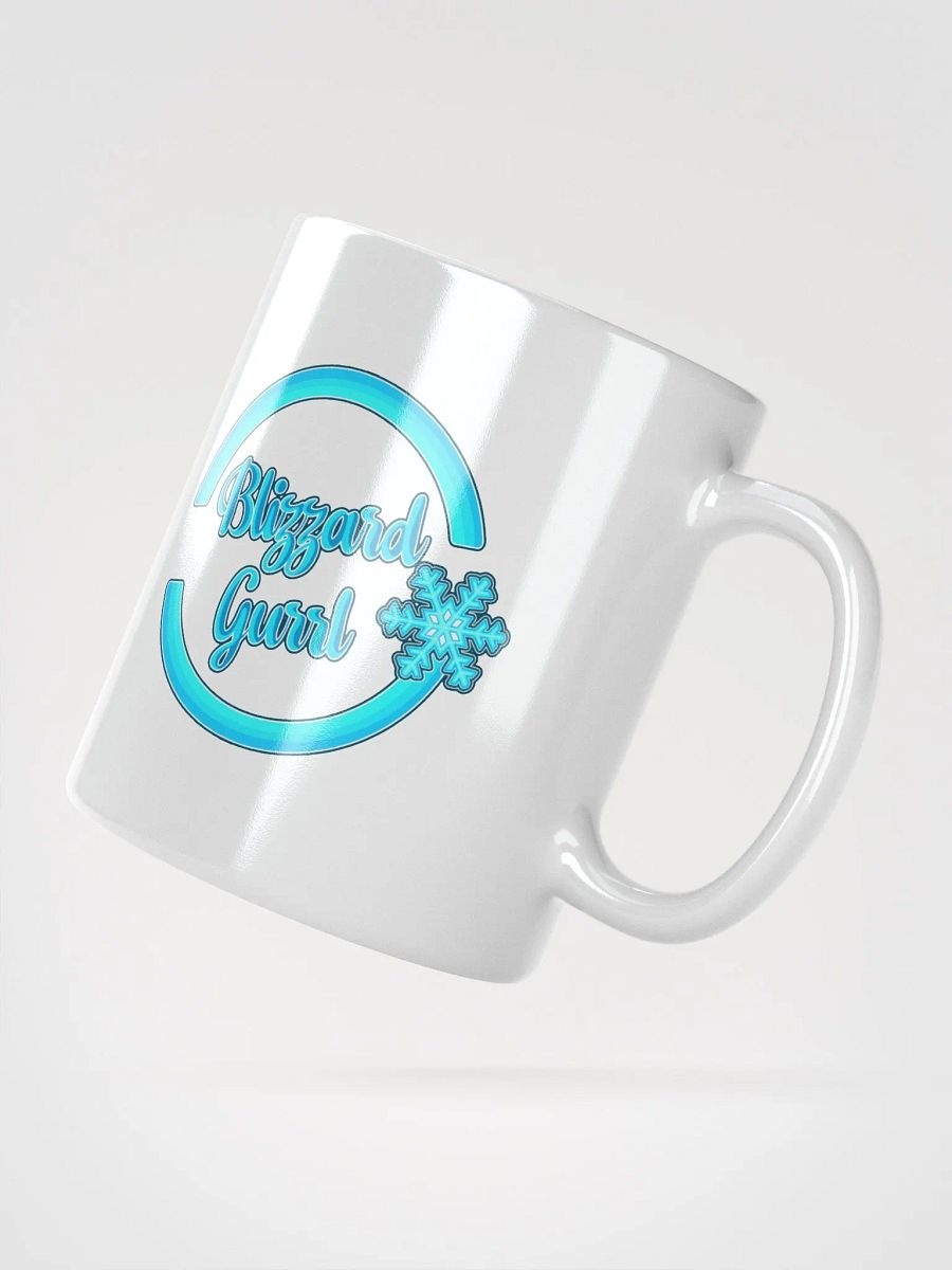 Logo White Glossy Mug product image (3)