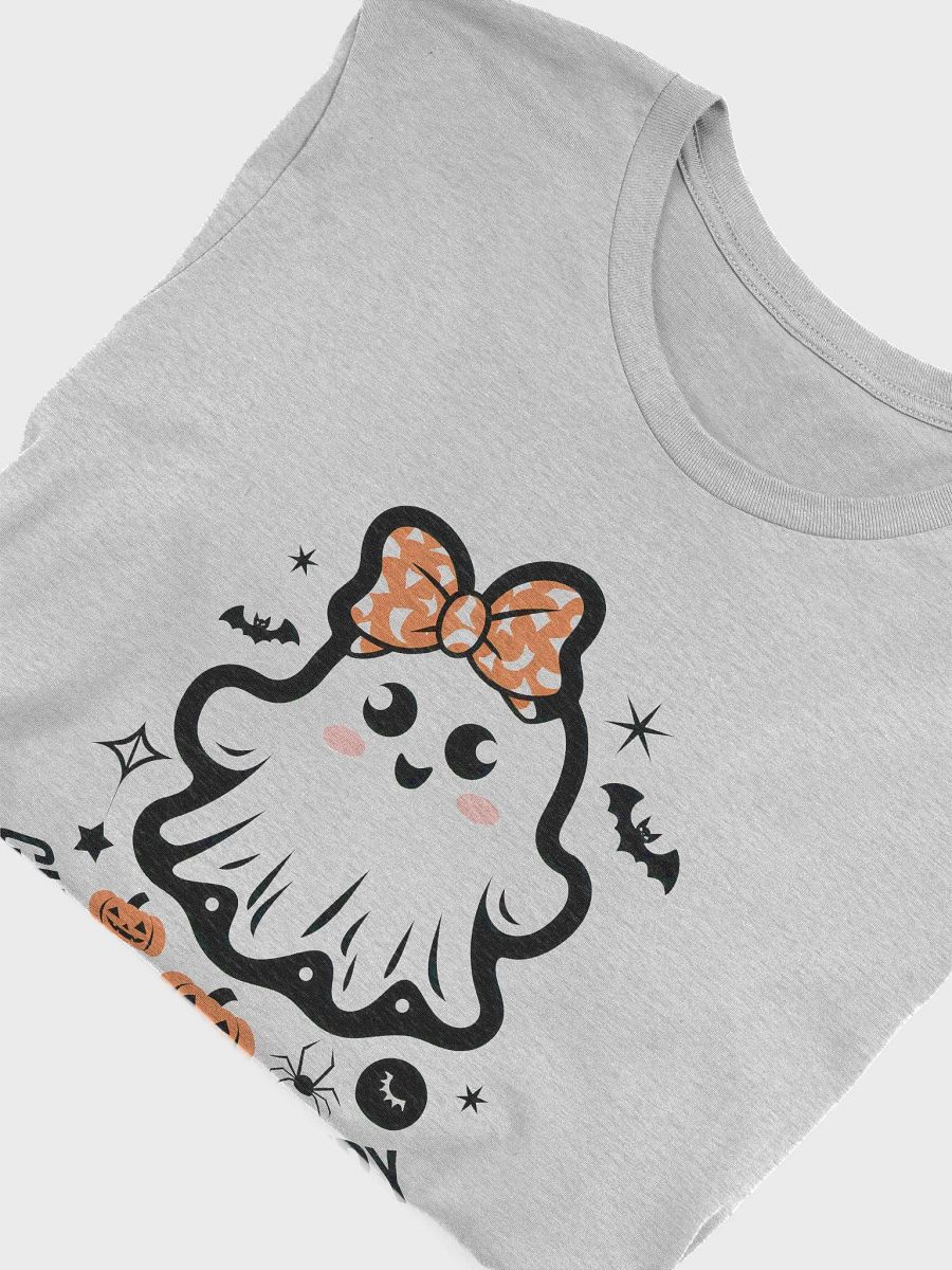 Cute Ghost & Pumpkins T-Shirt product image (13)