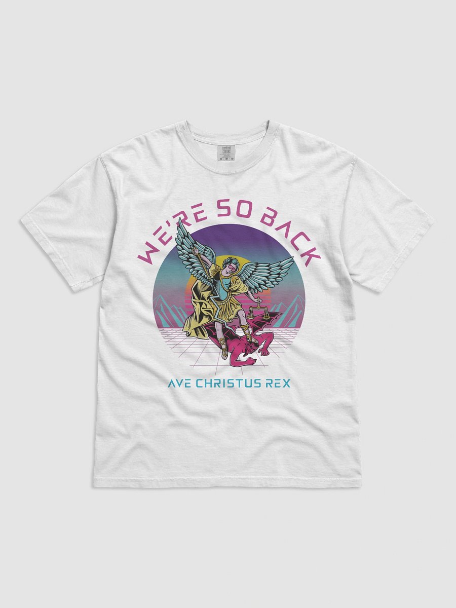 We're so back FRONT - Heavy Tee product image (1)