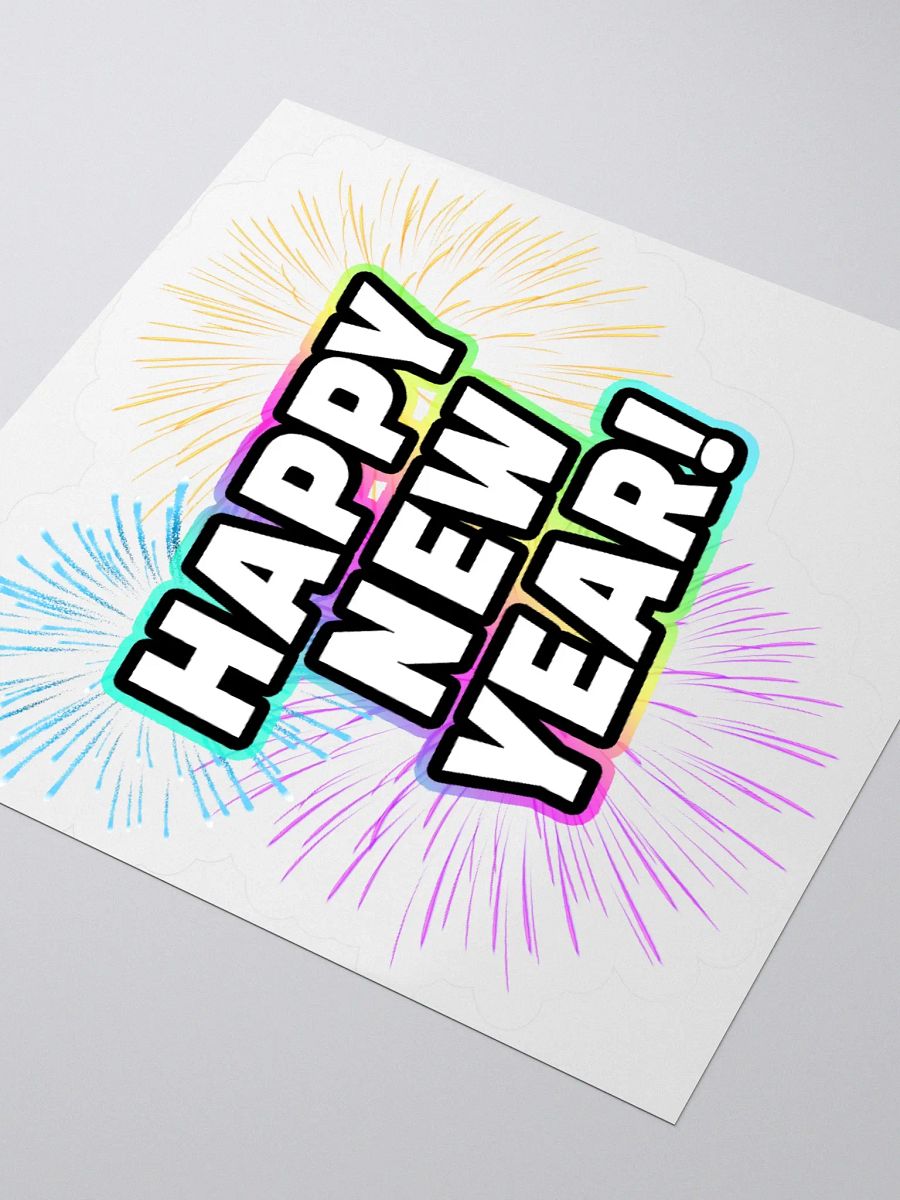 Happy New Year! Stickers product image (3)