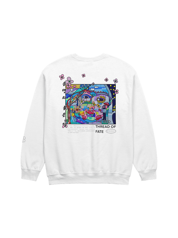 The Red Thread Of Fate Sweatshirt product image (5)