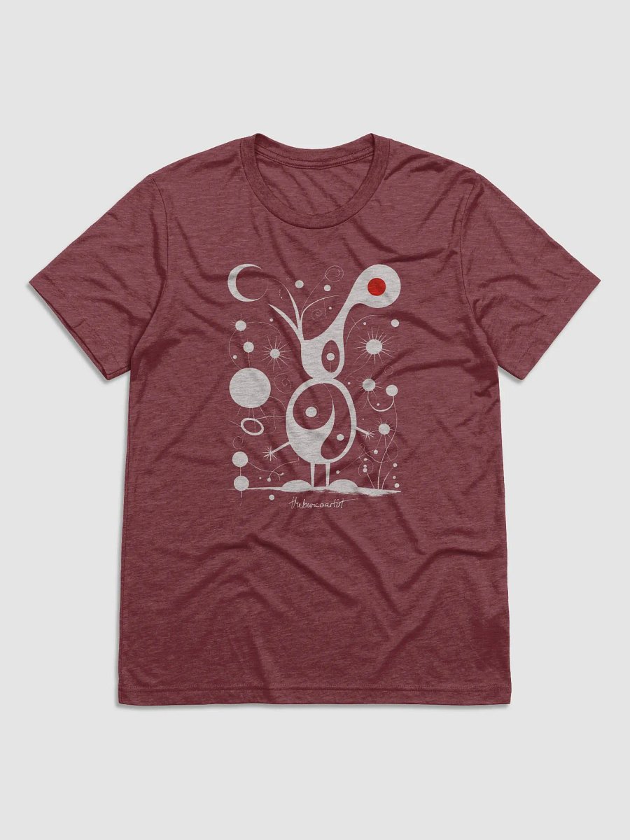 Bella+Canvas Triblend Short Sleeve T-Shirt product image (4)