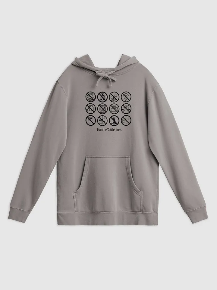 Handle With Care - Floppy Disk Warnings! - Sweatshirt product image (5)