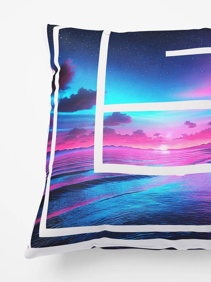 Neon Beach Pillow product image (5)