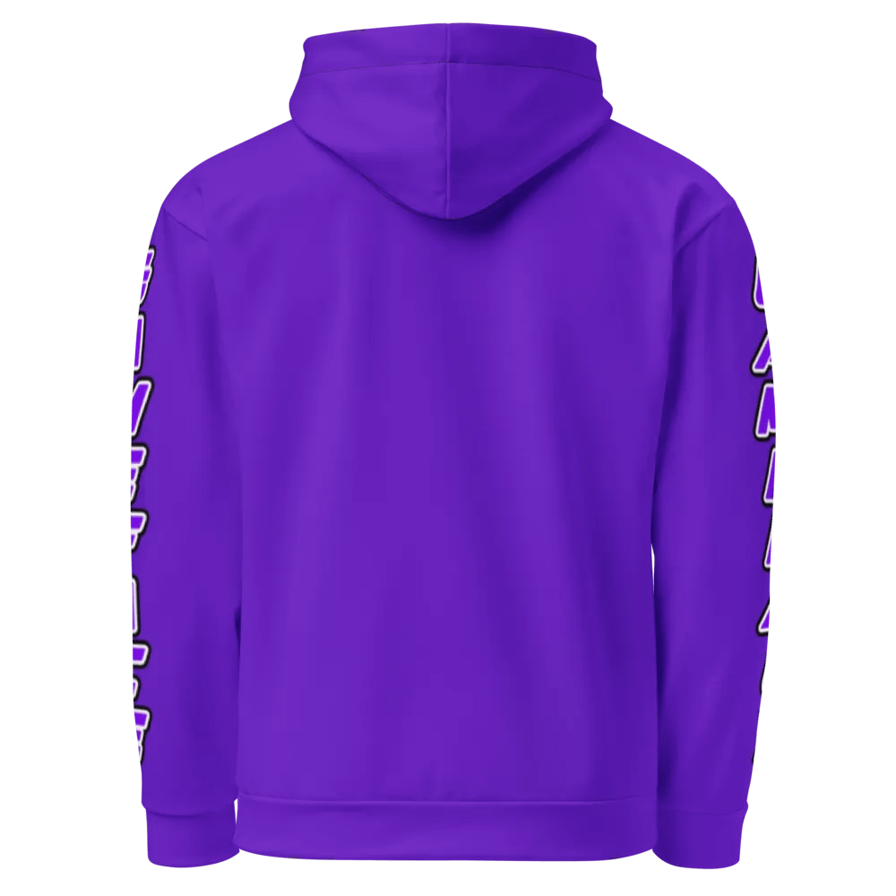 Novelty AOP (All Over Print) Gameface Hoodie product image (7)