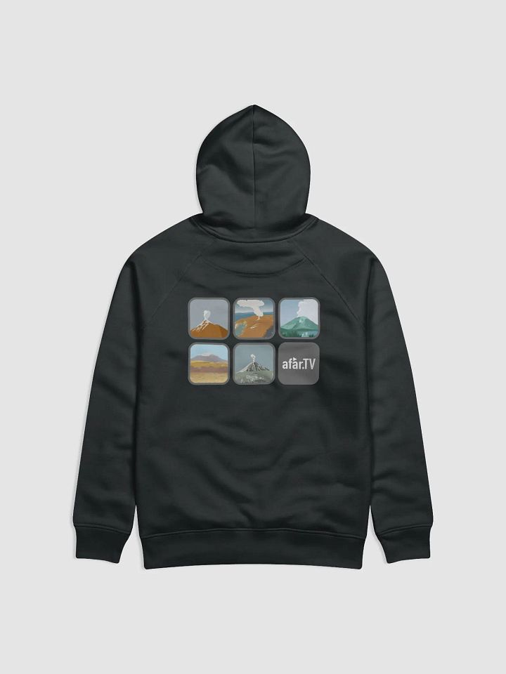 Erupting Volcanoes! Organic Cotton Hoodie (Unisex) product image (2)