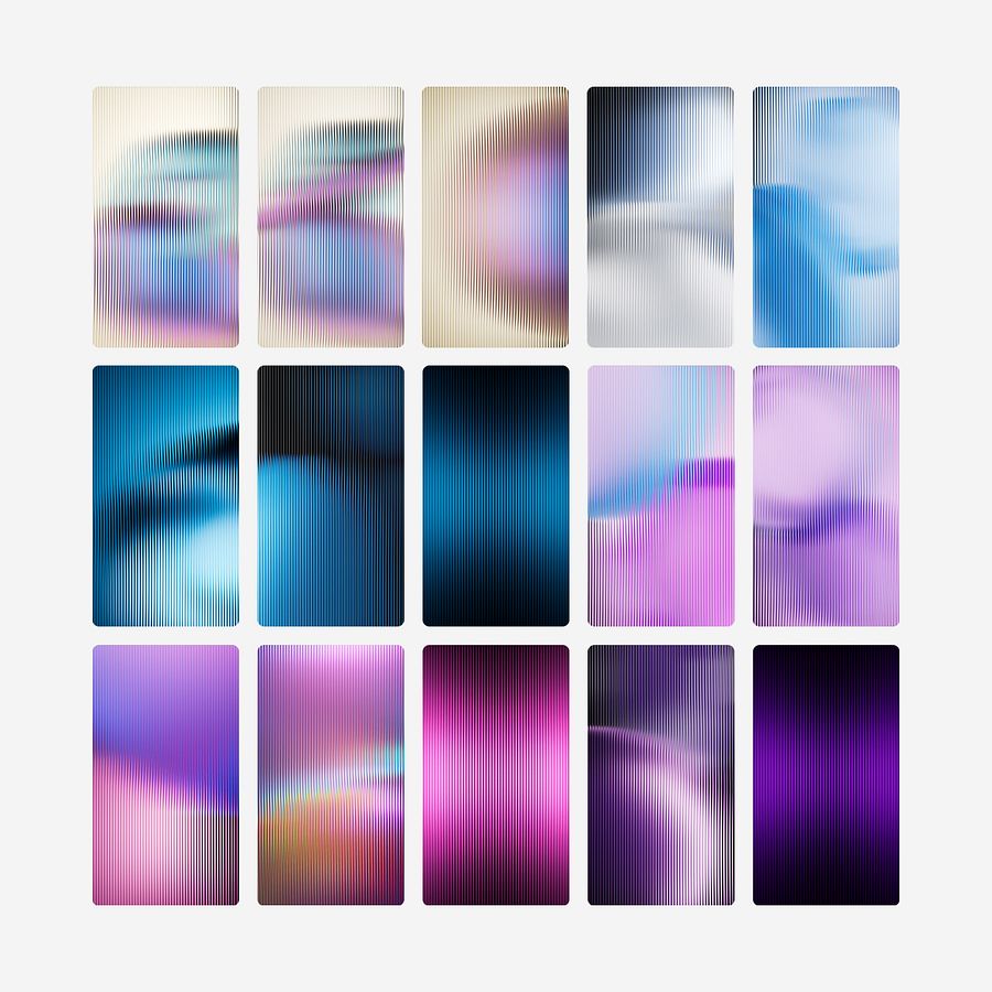 Refraction Wallpaper Pack product image (2)
