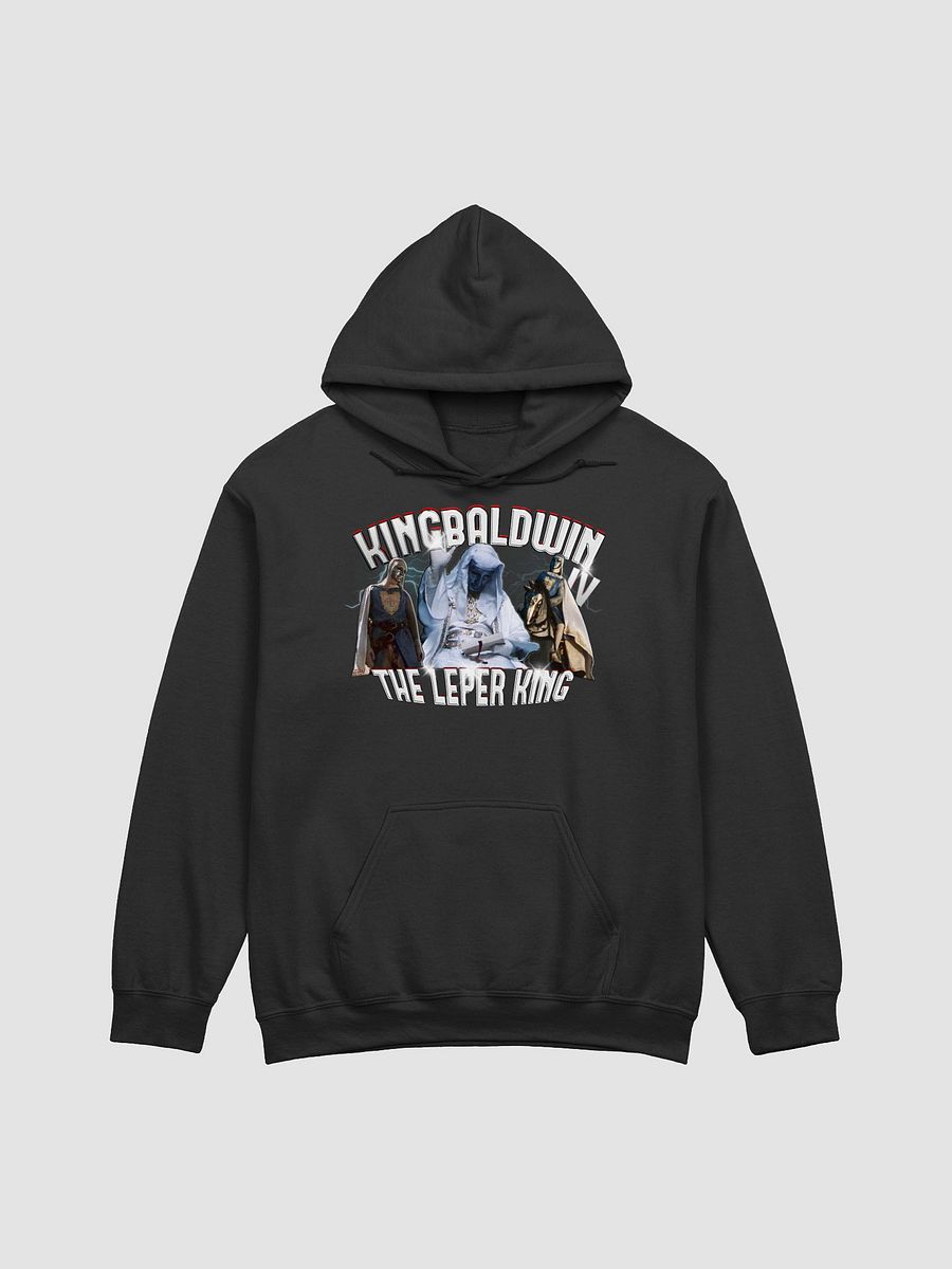 Leper King Graphic Hoodie product image (1)