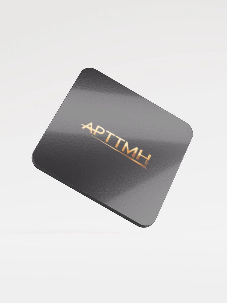 Golden Elegance Cork Coaster Set product image (1)