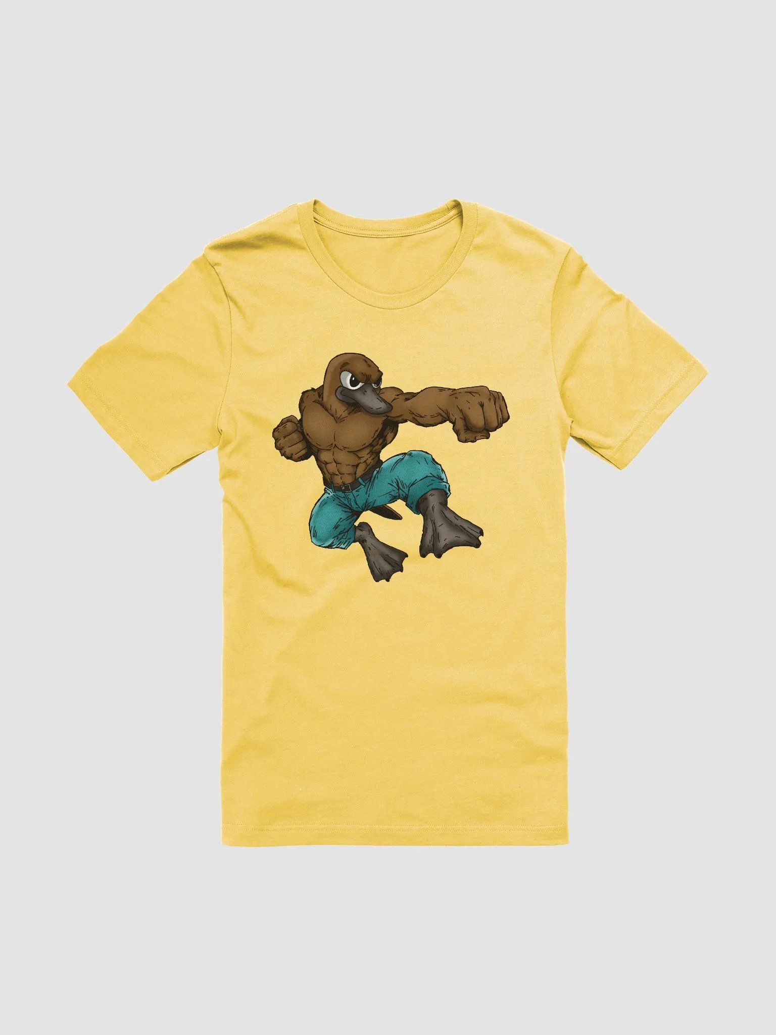Punchy Platypus - Character T-Shirt product image (1)