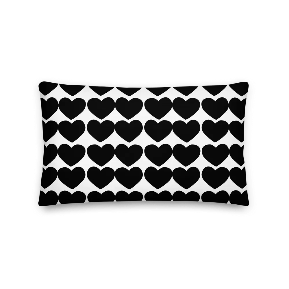 Quick Heart All-Over Print Pillow product image (5)