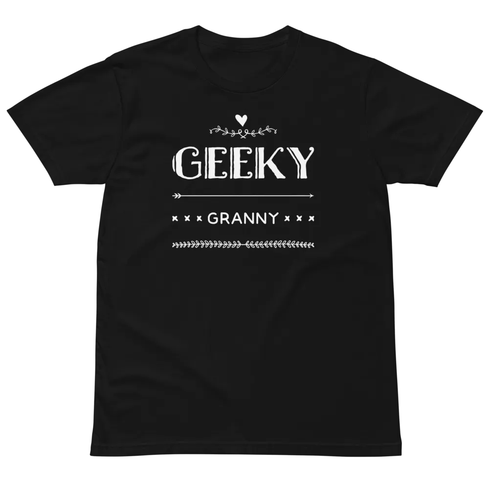 Geeky Granny T-Shirt product image (2)