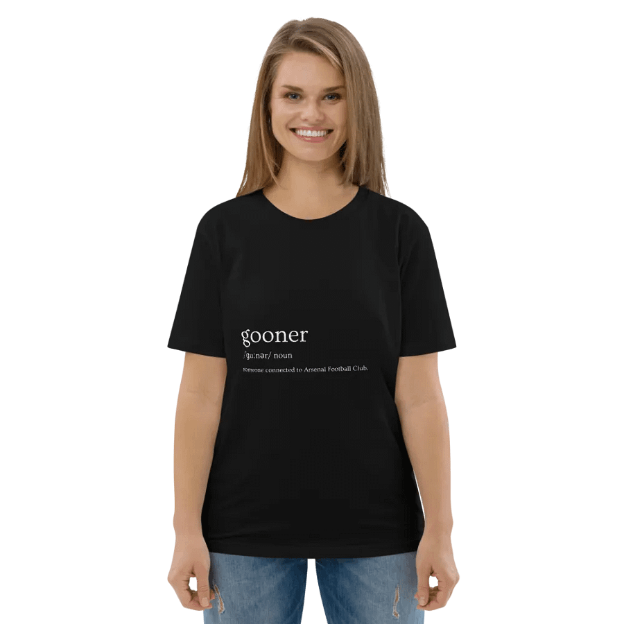 Gooner definition product image (7)
