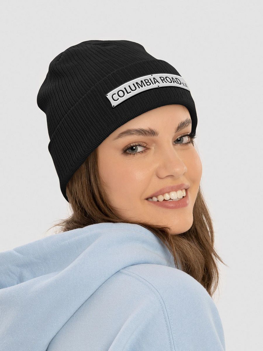 Columbia Road E.2 Organic Beanie Hat (Black) product image (7)