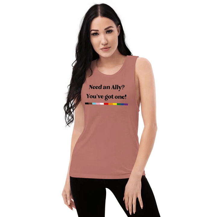 Need an Ally? - Women's Tank Top product image (2)