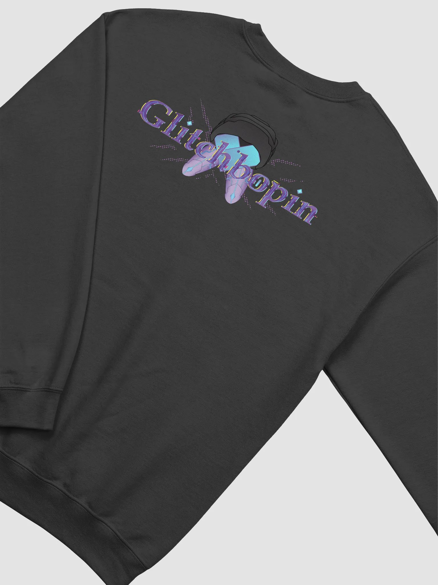 Glitchbopin Star-Eyed Unisex Sweatshirt product image (4)