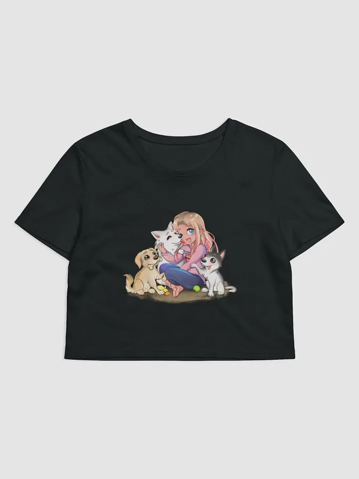 Crop Top Chibi Dogs product image (1)