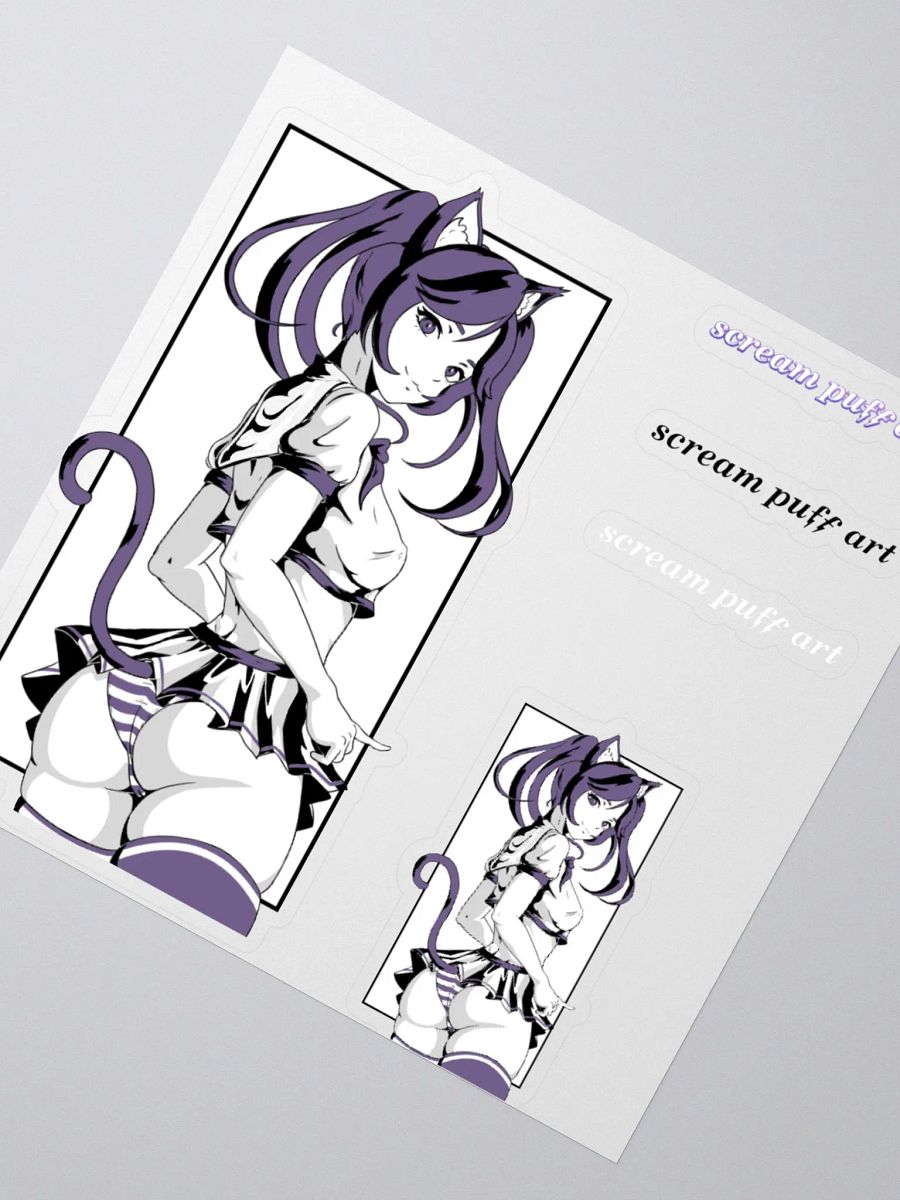 Scream Puff Sticker Sheet product image (4)