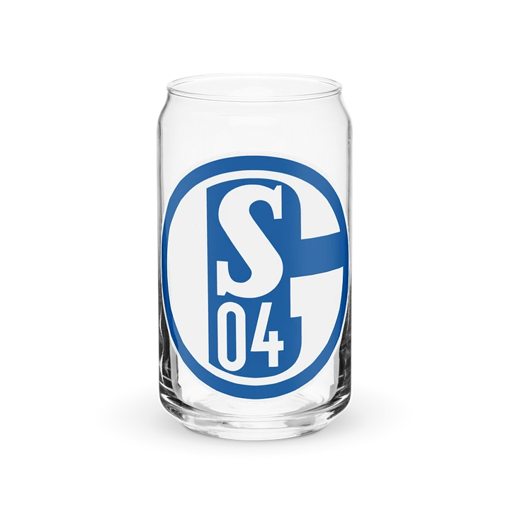 Stylish Schalke Soccer Team - Can-Shaped Glass product image (2)