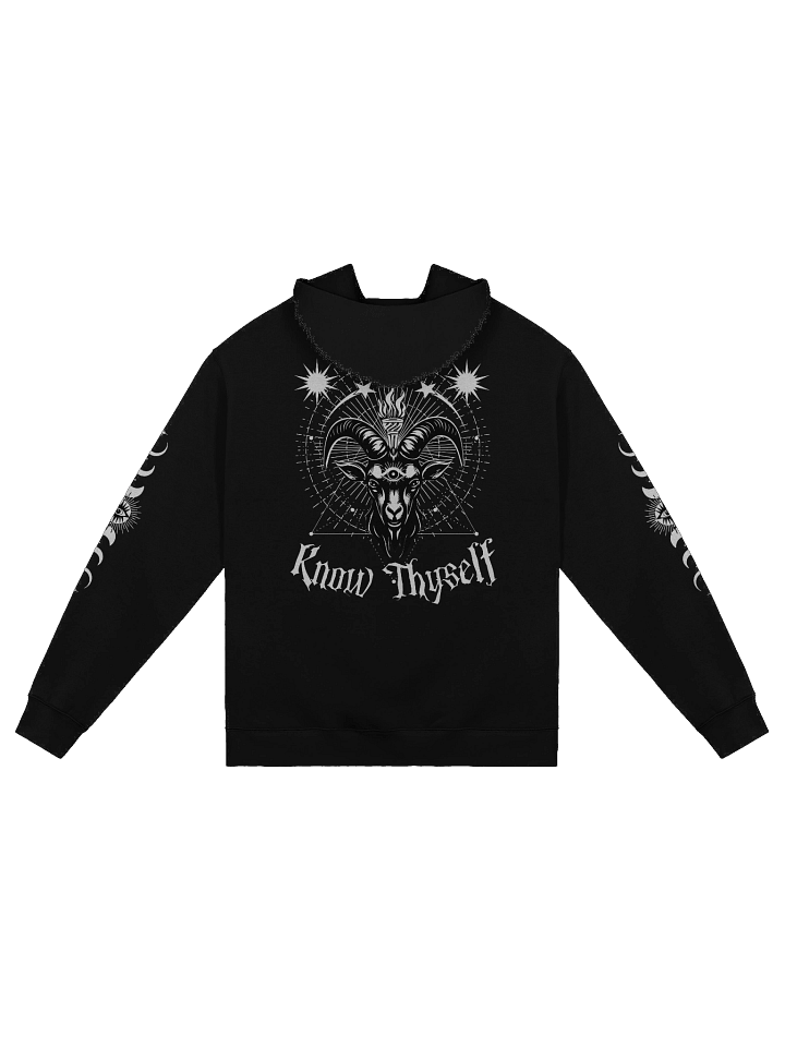 Know Thyself Celestial Unisex Premium Hoodie product image (2)