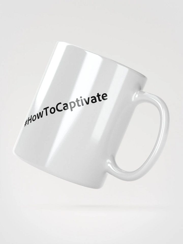White Glossy Mug product image (4)