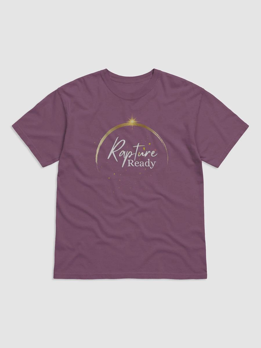 Rapture Ready Golden Halo T-Shirt product image (2)