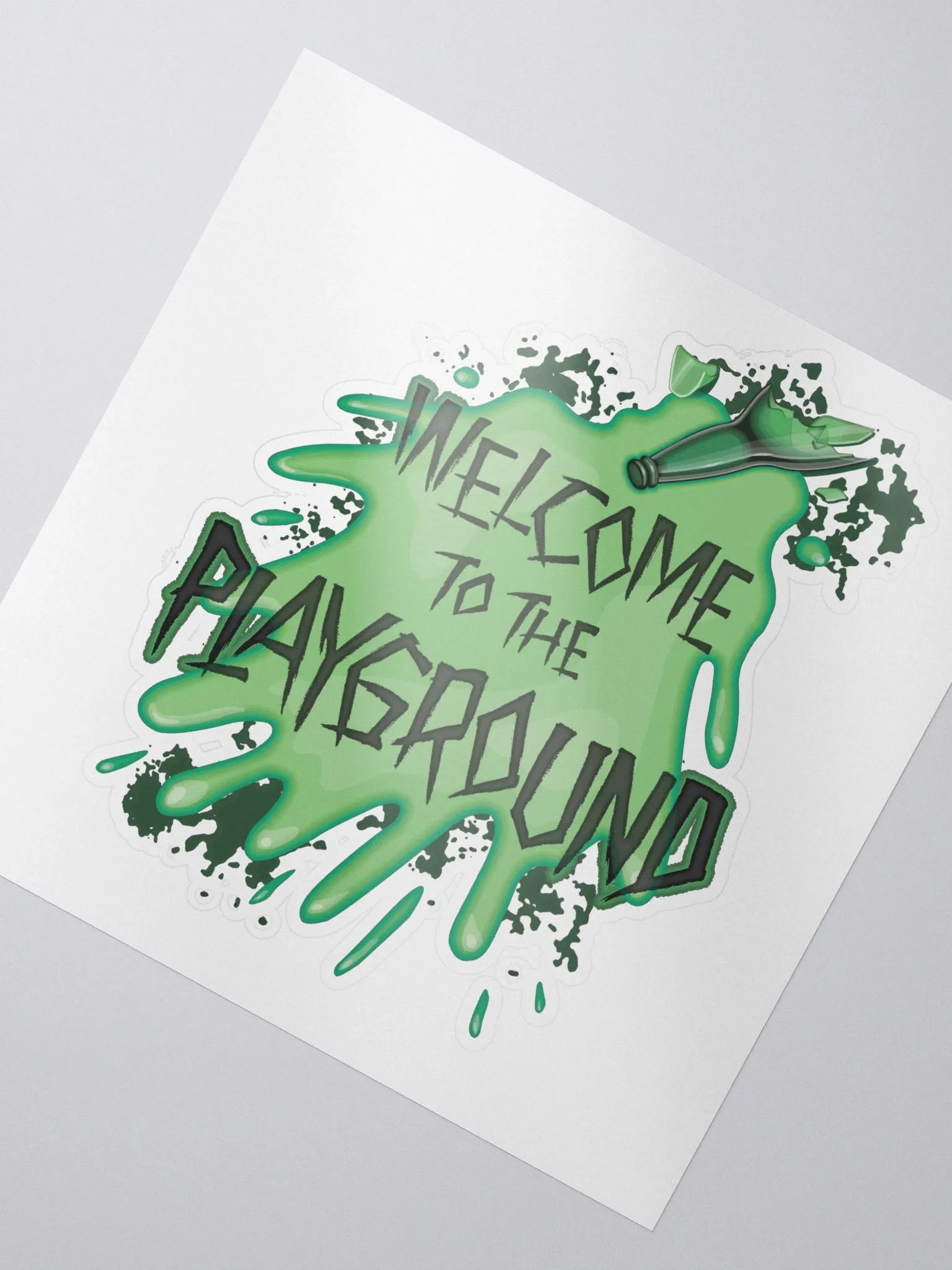 Welcome to the Playground Sticker product image (2)