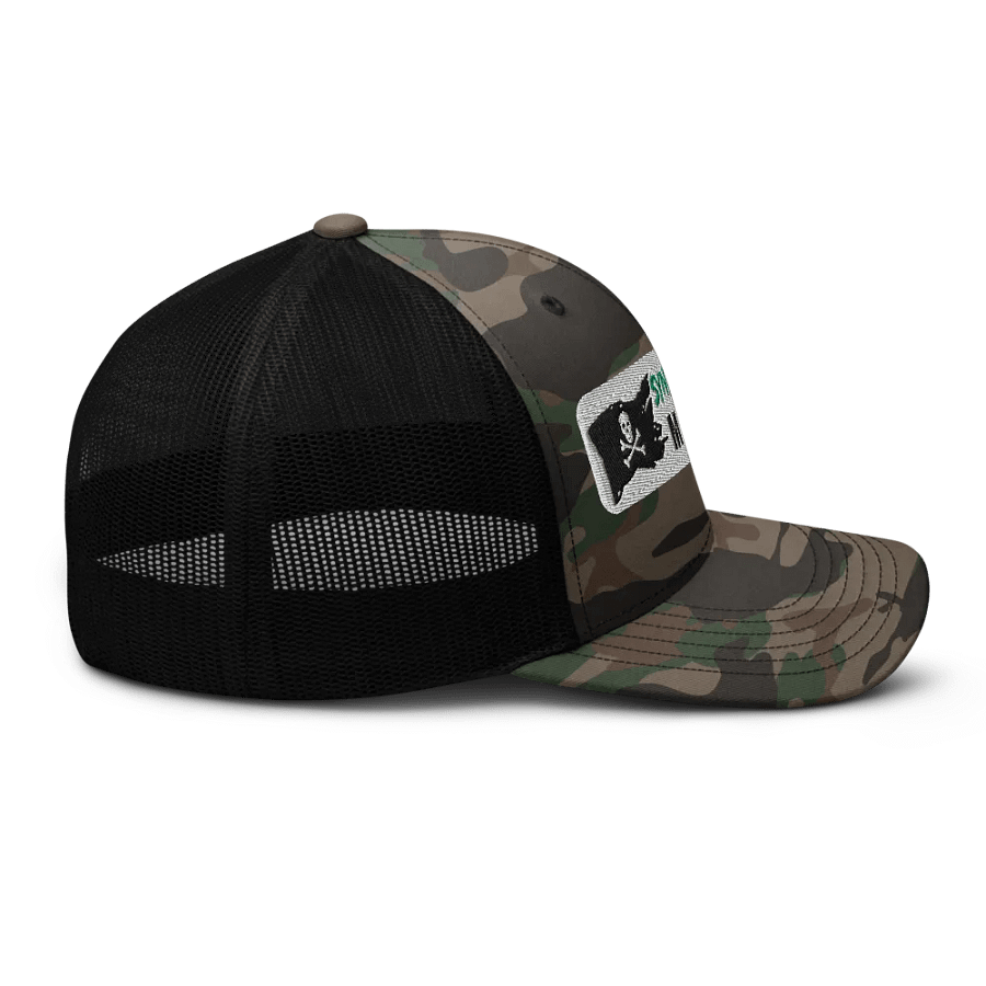 S.R.M CAMO HAT MEAN GREEN product image (5)