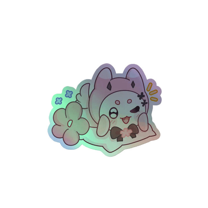 Bob - Holographic Stickers product image (2)